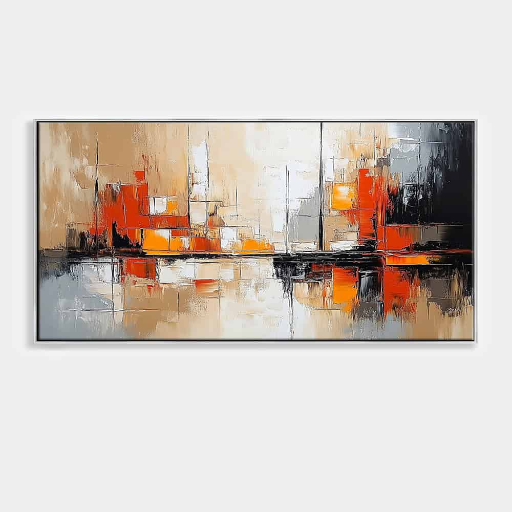 ARCHITECTURE ART "EMBER CITY"