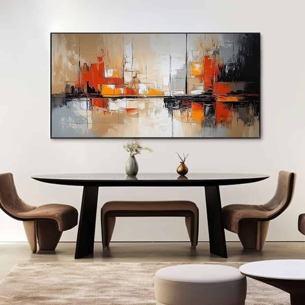 ARCHITECTURE ART "EMBER CITY"