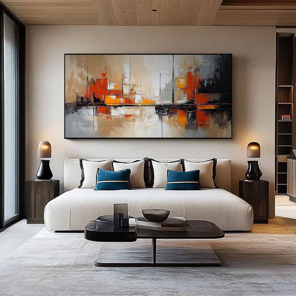 ARCHITECTURE ART "EMBER CITY"