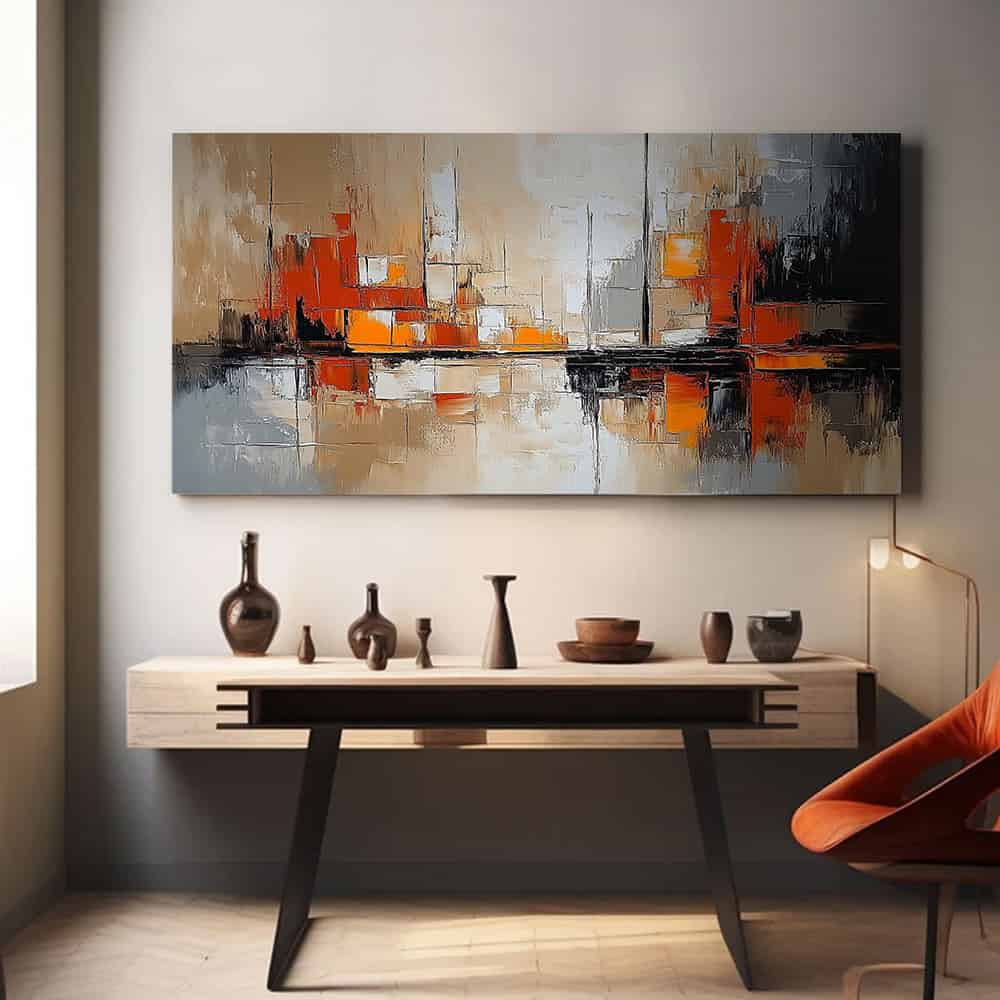 ARCHITECTURE ART "EMBER CITY"