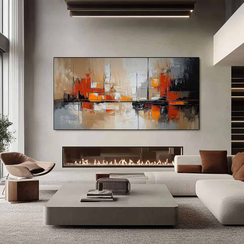 ARCHITECTURE ART "EMBER CITY"