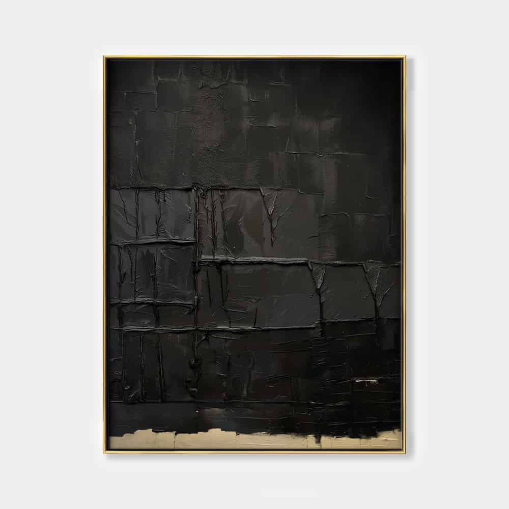 ARCHITECTURE ART "GILDED FOUNDATION"