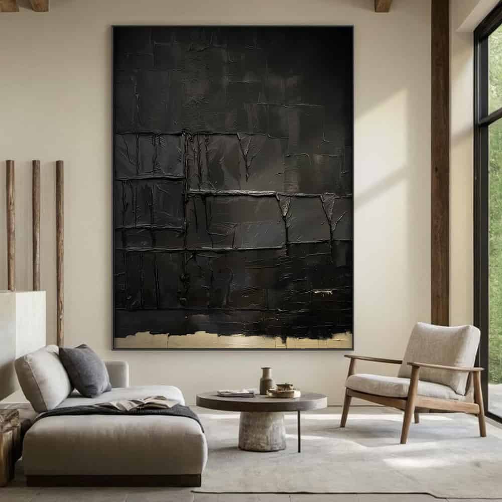 ARCHITECTURE ART "GILDED FOUNDATION"