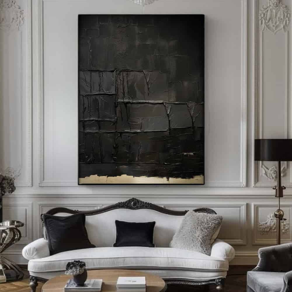 ARCHITECTURE ART "GILDED FOUNDATION"