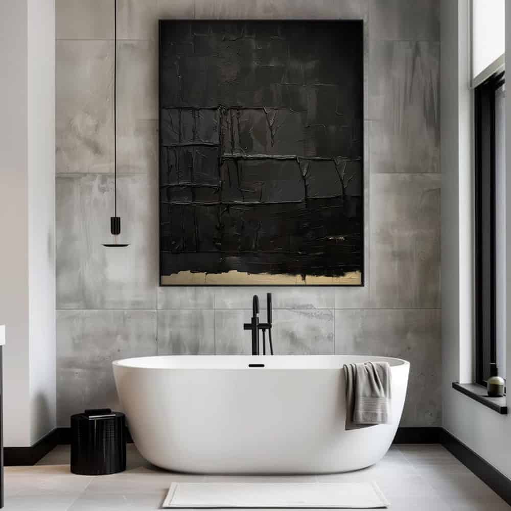 ARCHITECTURE ART "GILDED FOUNDATION"