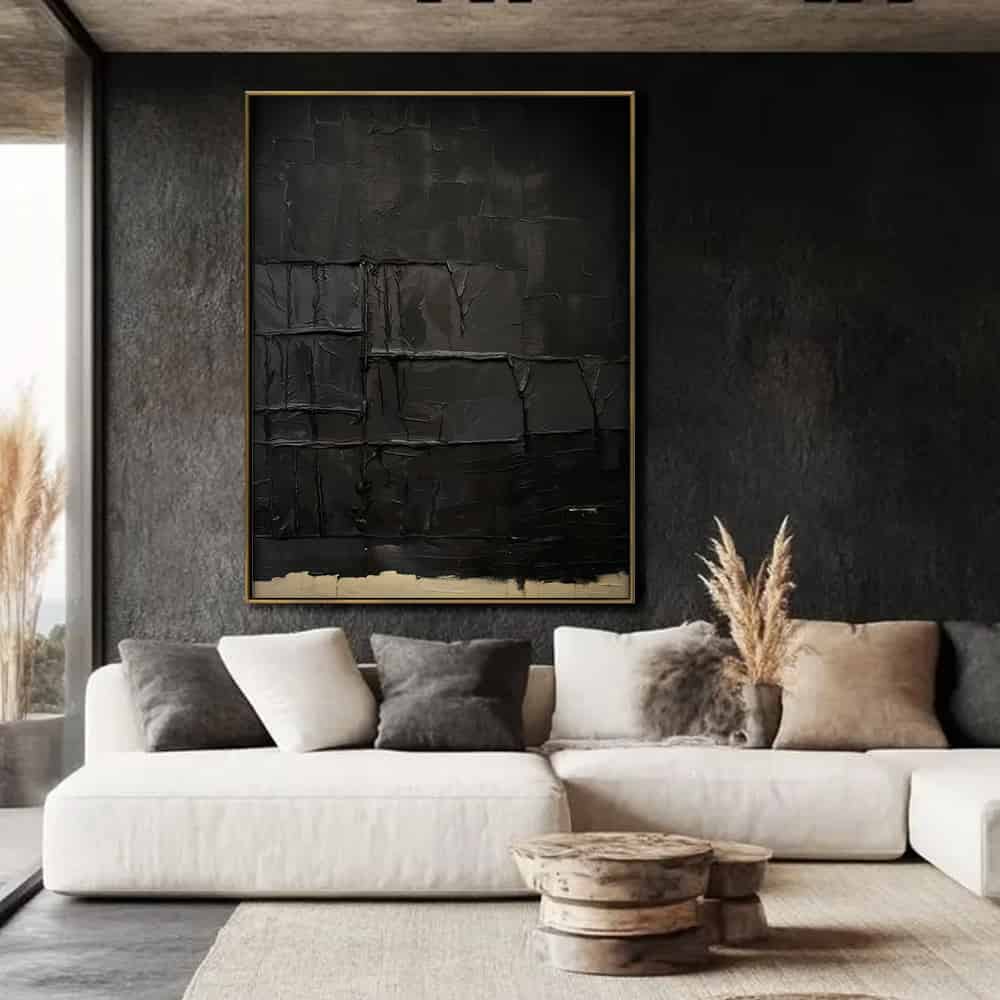 ARCHITECTURE ART "GILDED FOUNDATION"