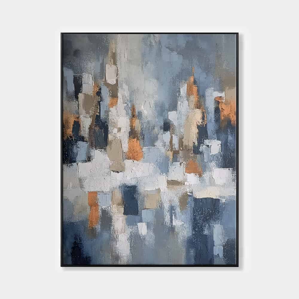 ARCHITECTURE ART "HARBOR LIGHTS"