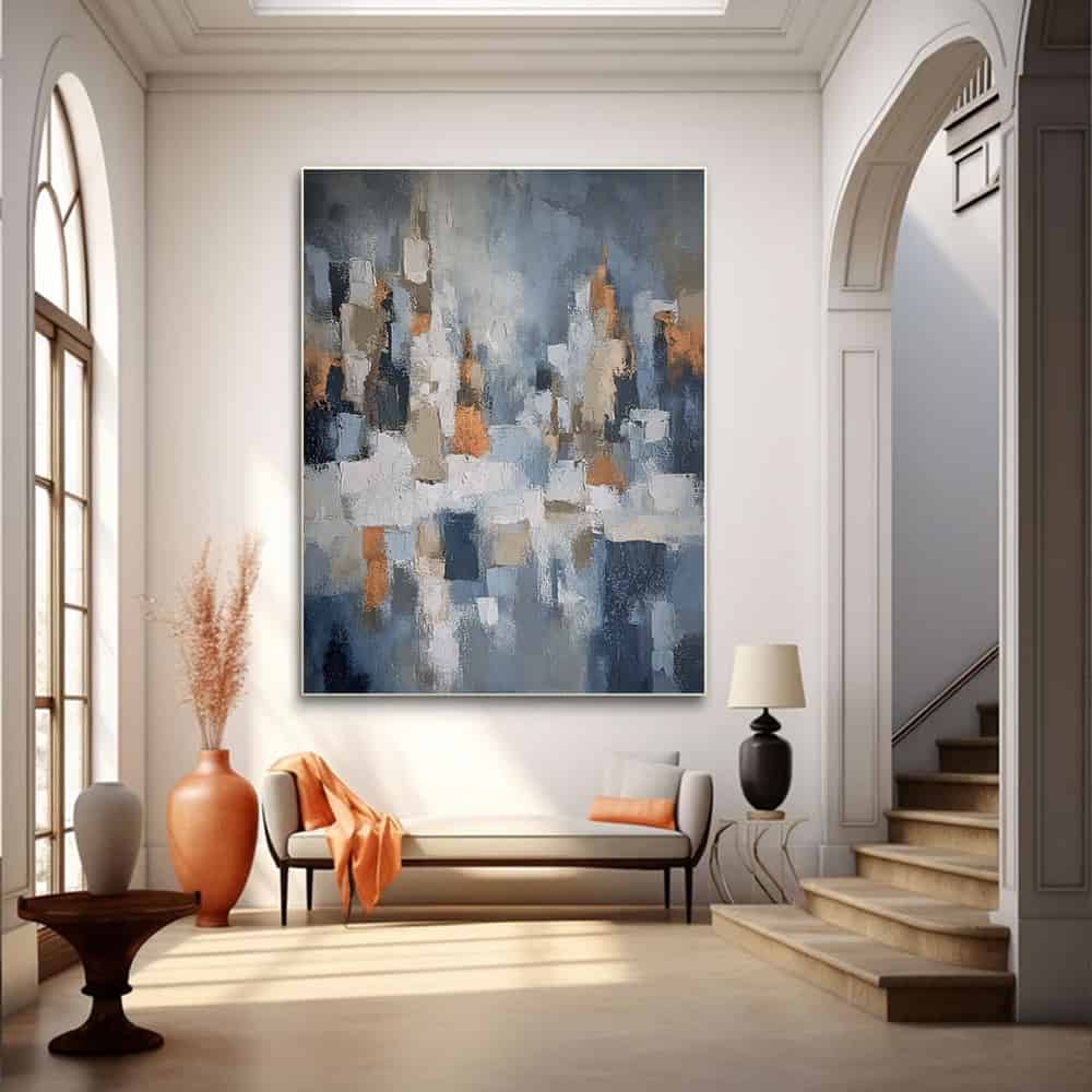 ARCHITECTURE ART "HARBOR LIGHTS"