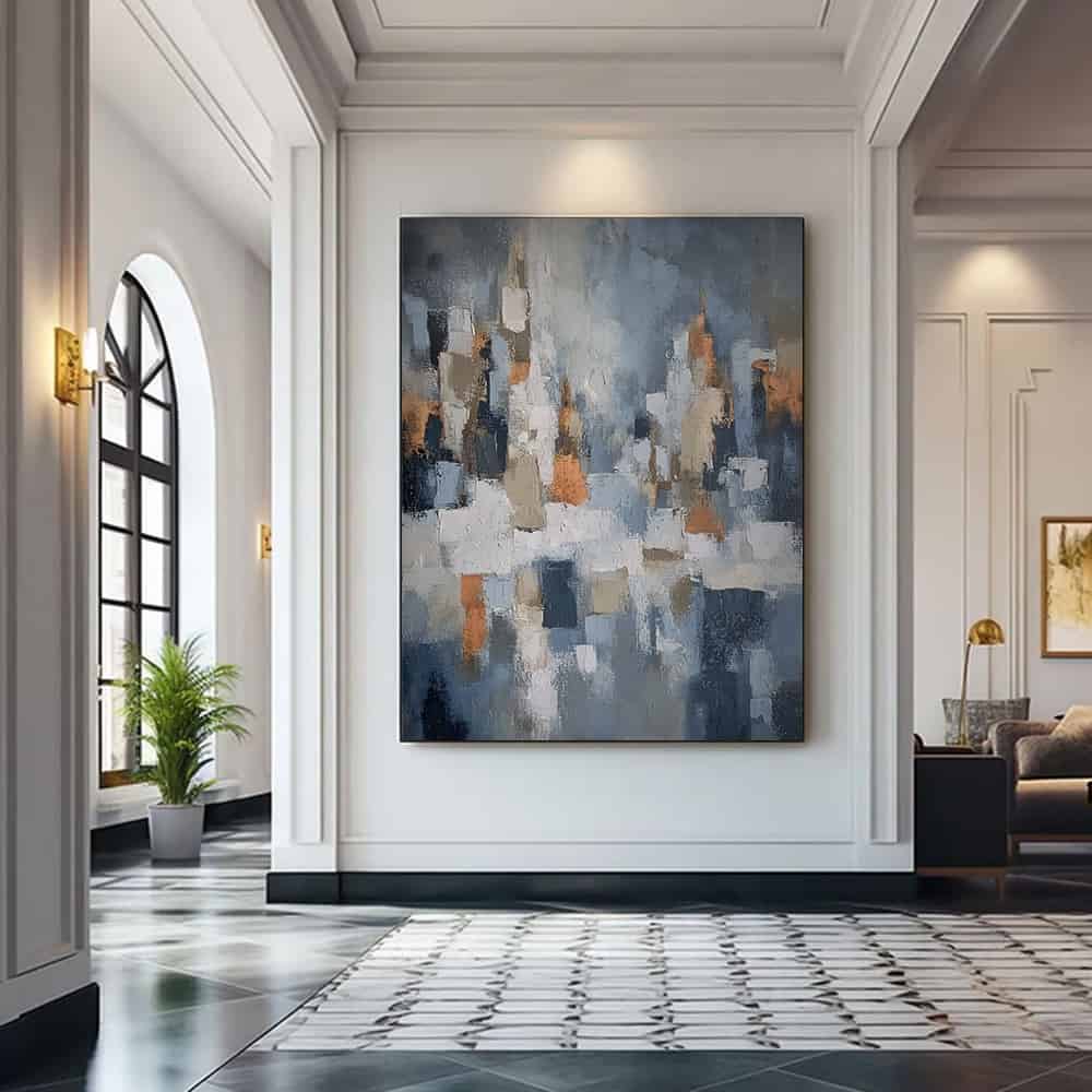 ARCHITECTURE ART "HARBOR LIGHTS"