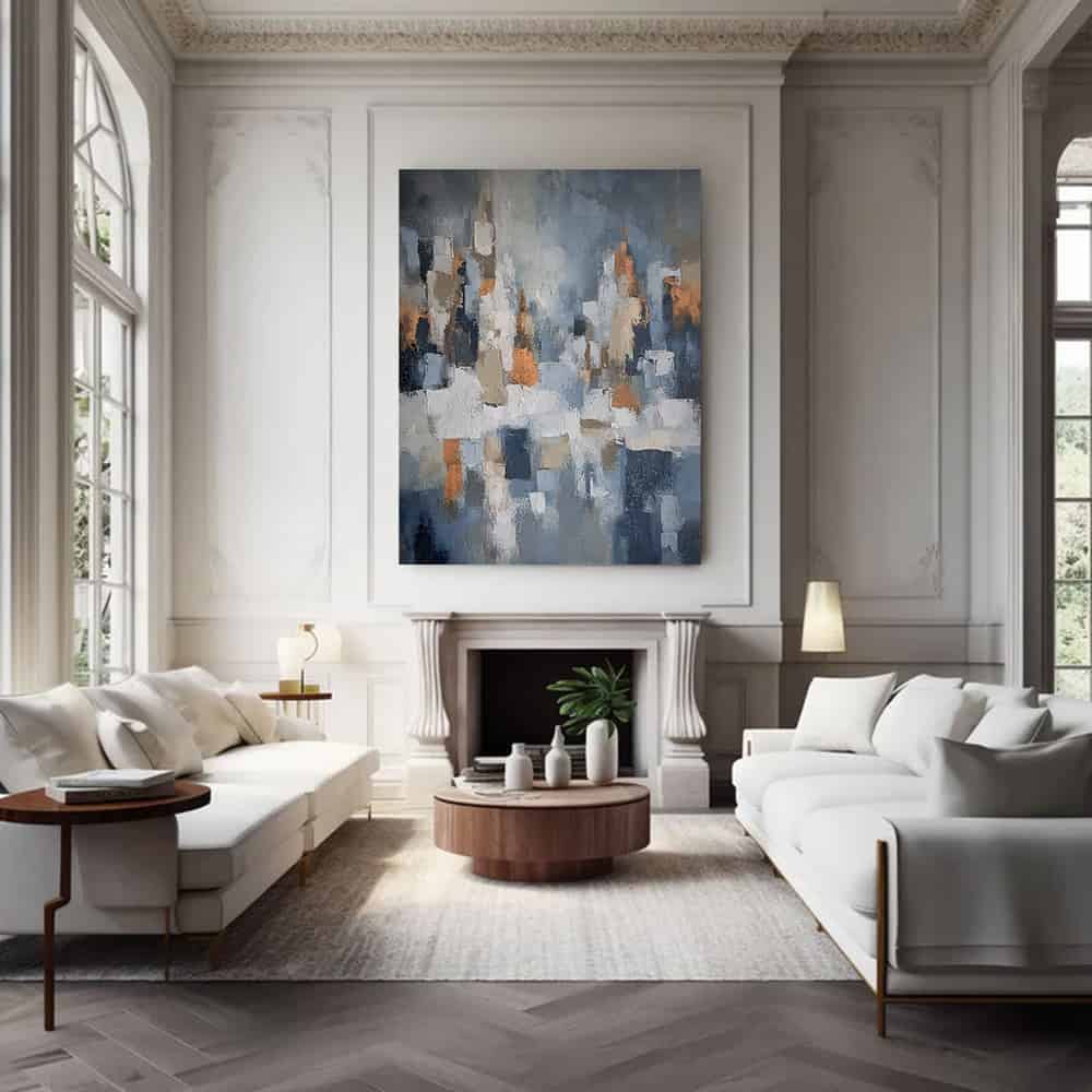ARCHITECTURE ART "HARBOR LIGHTS"