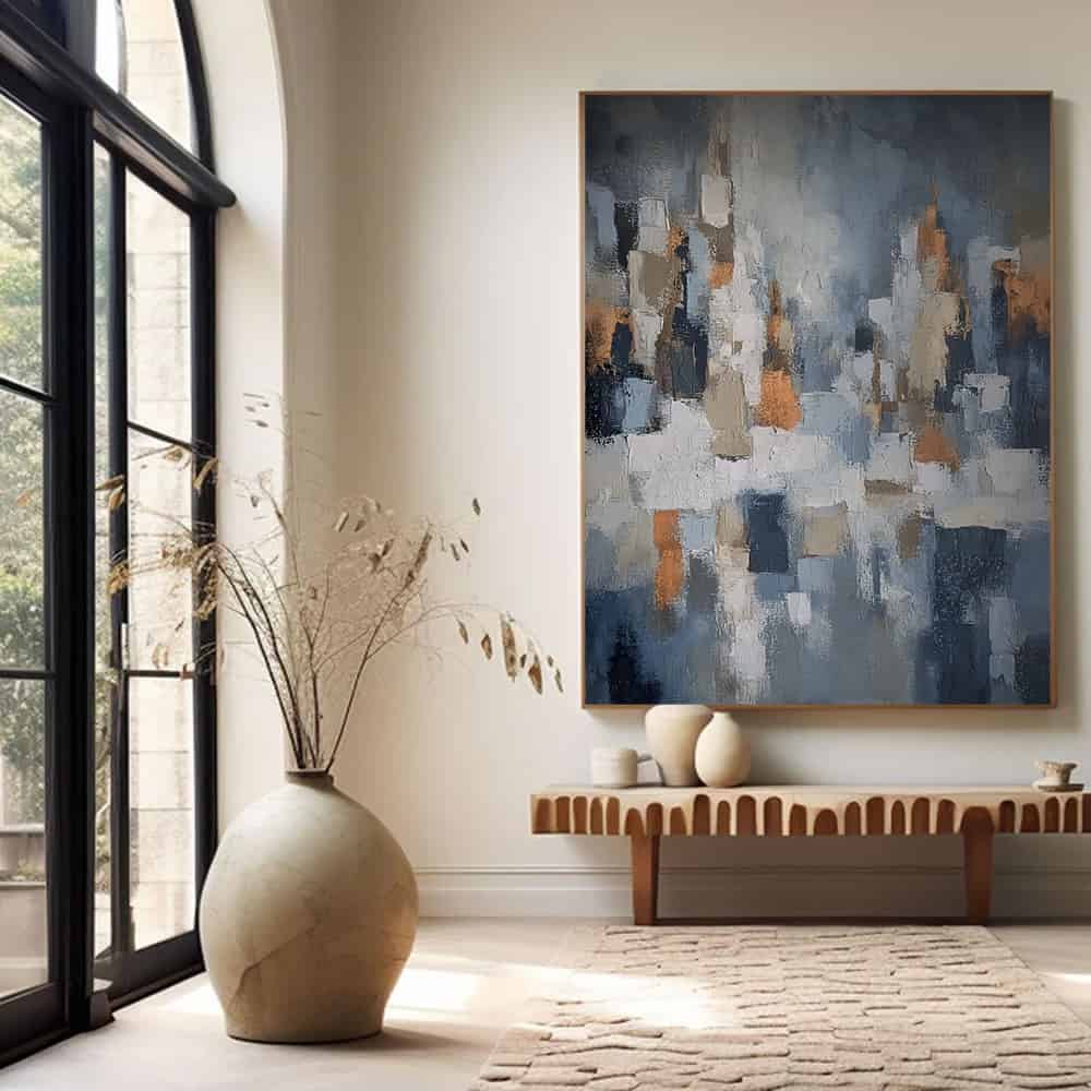 ARCHITECTURE ART "HARBOR LIGHTS"