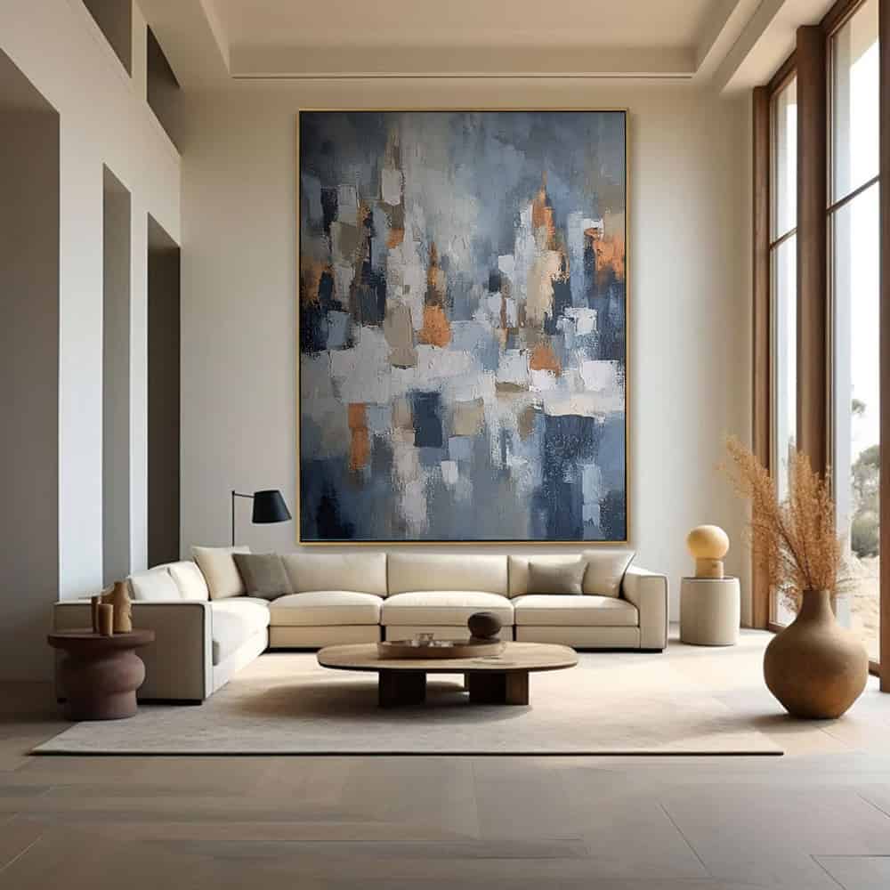 ARCHITECTURE ART "HARBOR LIGHTS"