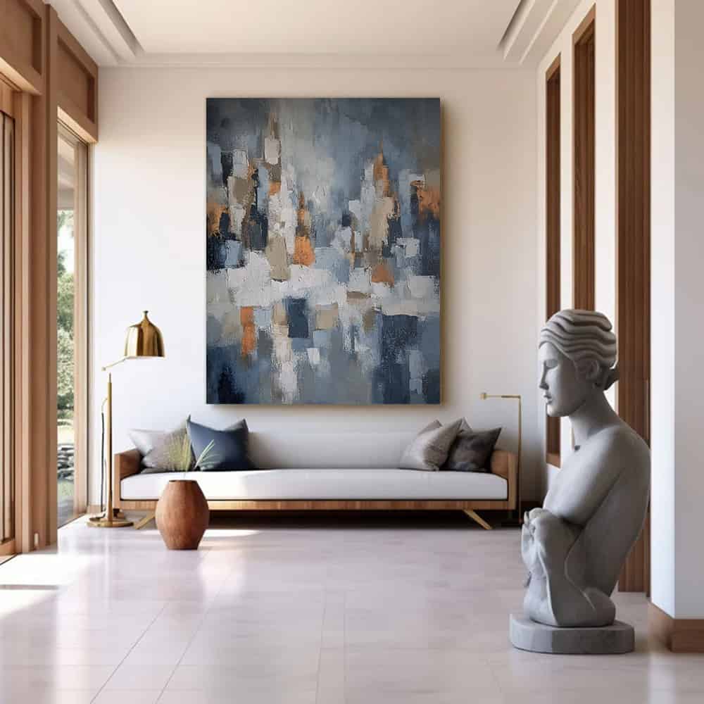 ARCHITECTURE ART "HARBOR LIGHTS"