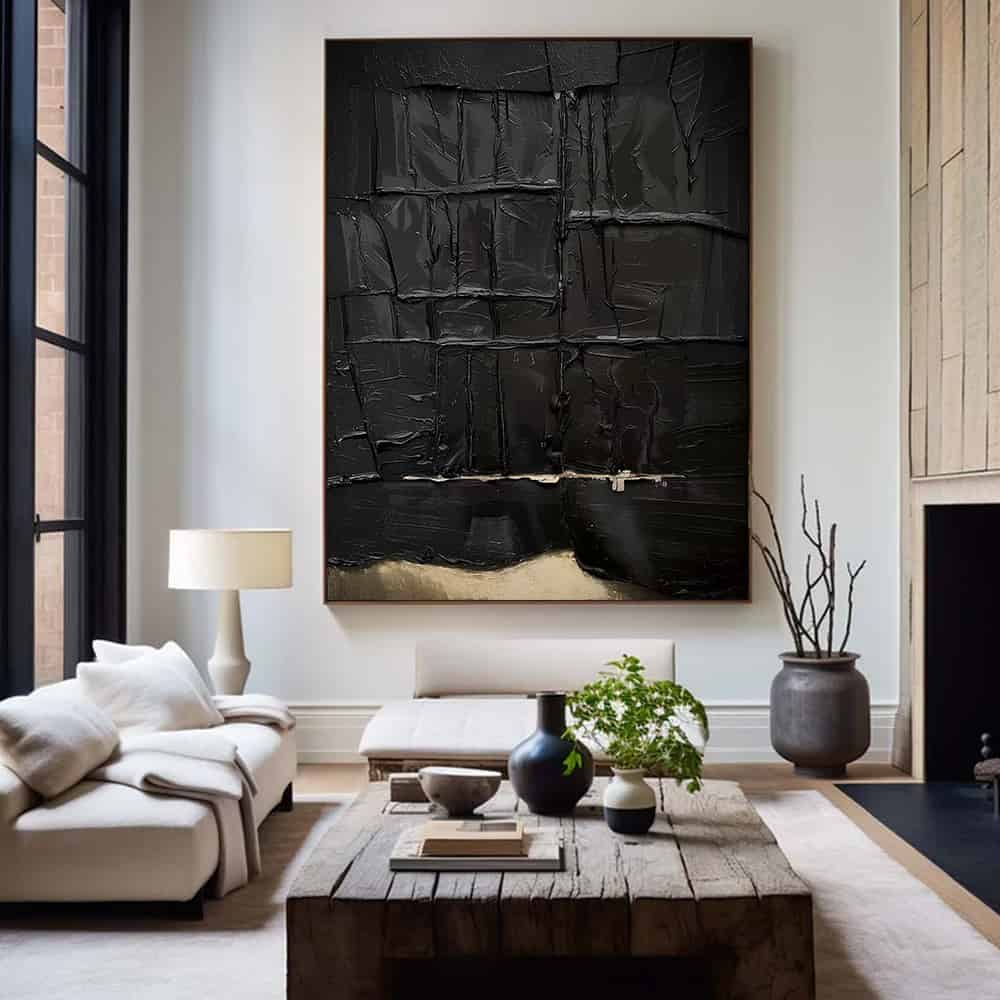 ARCHITECTURE ART "OBSIDIAN MONOLITH"