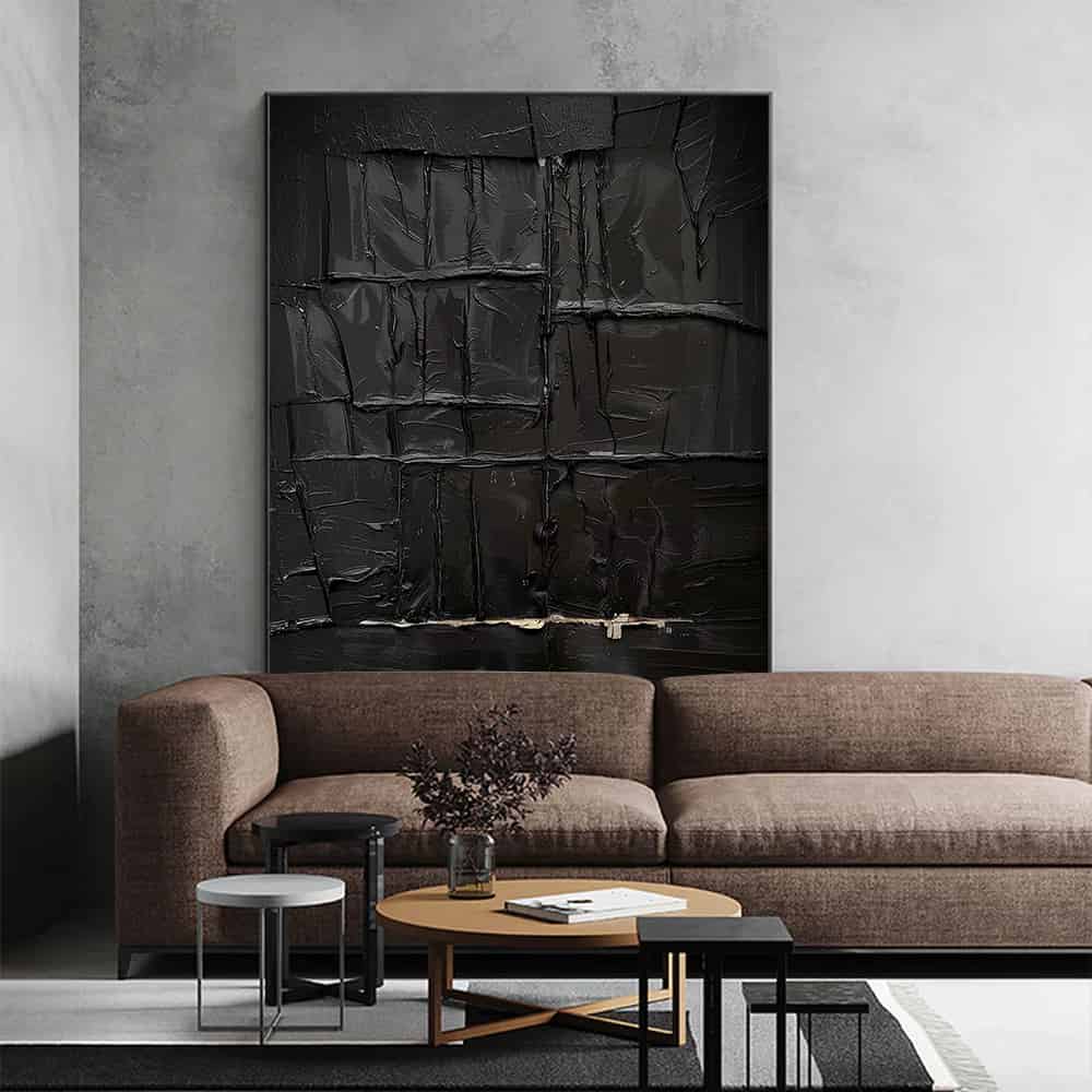 ARCHITECTURE ART "OBSIDIAN MONOLITH"