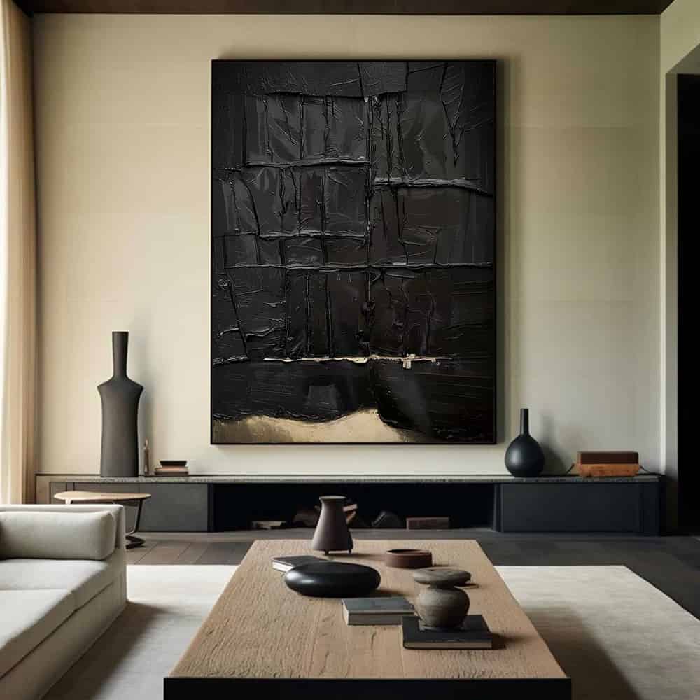 ARCHITECTURE ART "OBSIDIAN MONOLITH"