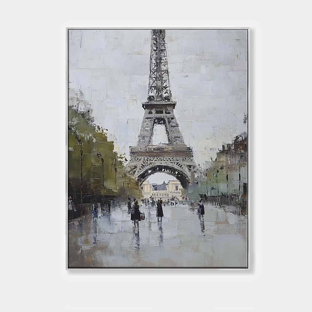 ARCHITECTURE ART "PARISIAN RAIN"