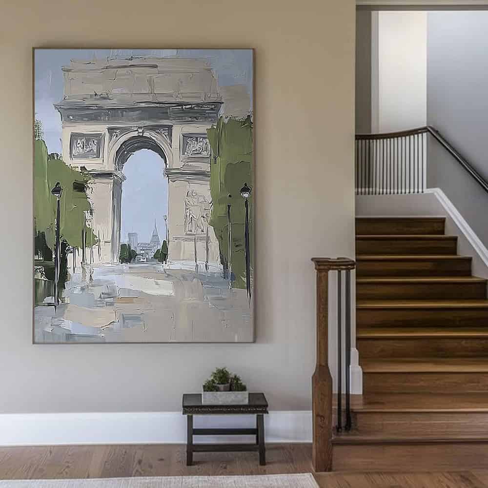 ARCHITECTURE ART "PARISIAN VISTA"