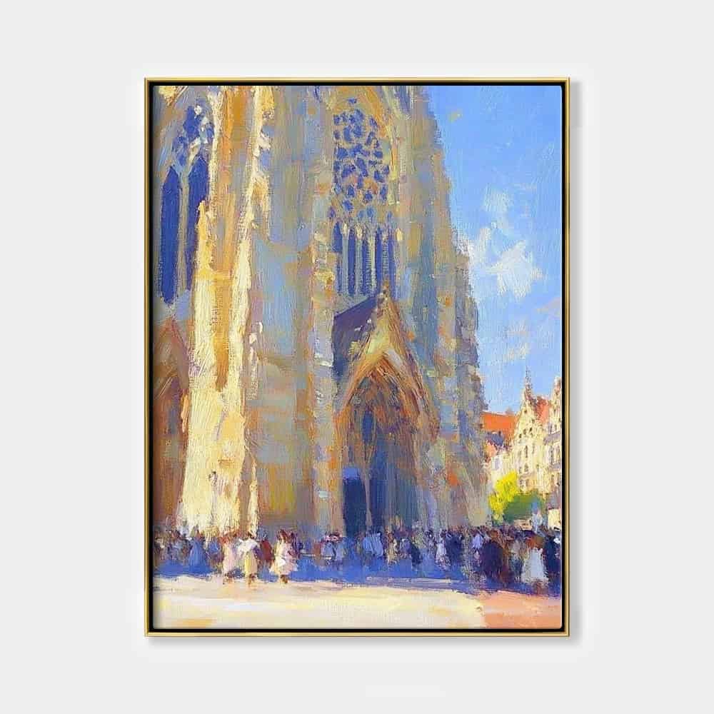 ARCHITECTURE ART "PORTAL OF LIGHT"