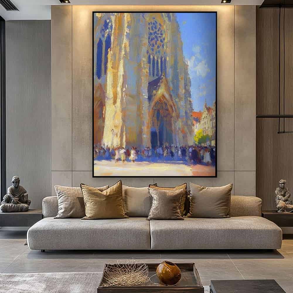 ARCHITECTURE ART "PORTAL OF LIGHT"