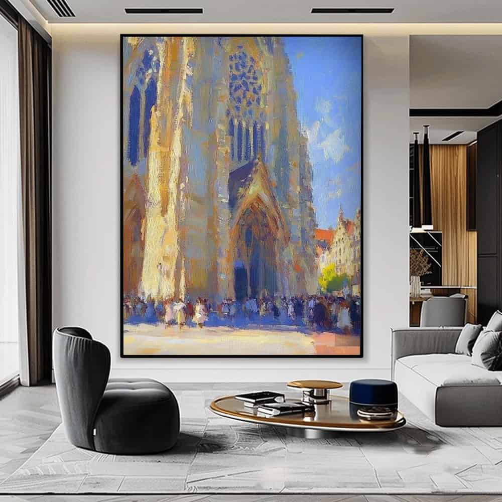 ARCHITECTURE ART "PORTAL OF LIGHT"
