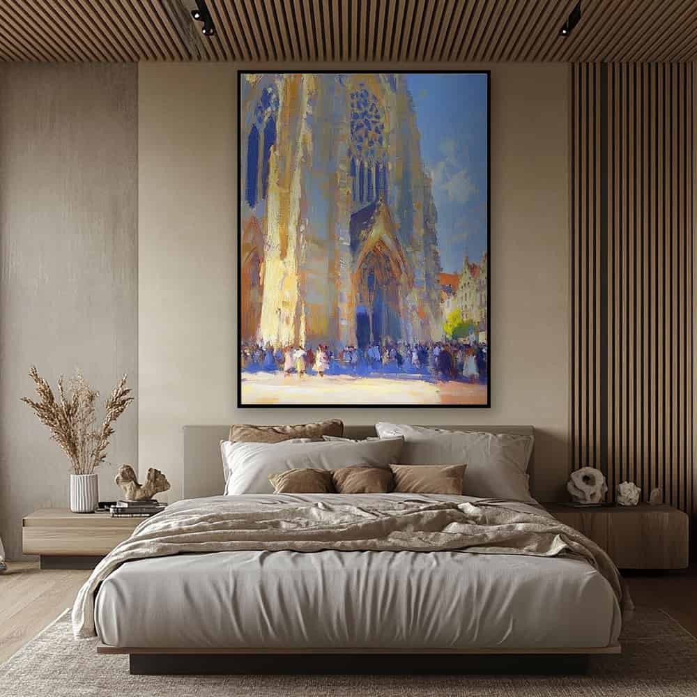 ARCHITECTURE ART "PORTAL OF LIGHT"