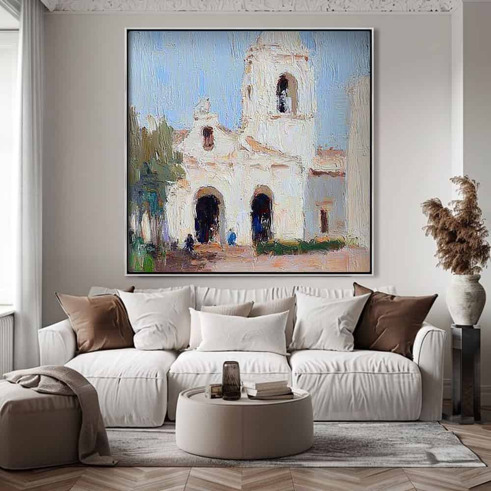 ARCHITECTURE ART "SANCTUARY OF LIGHT"