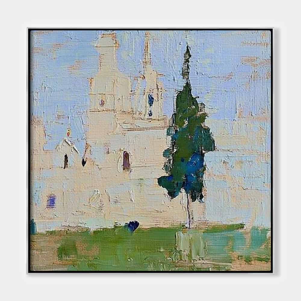 ARCHITECTURE ART "SENTINEL OF THE SANCTUARY"