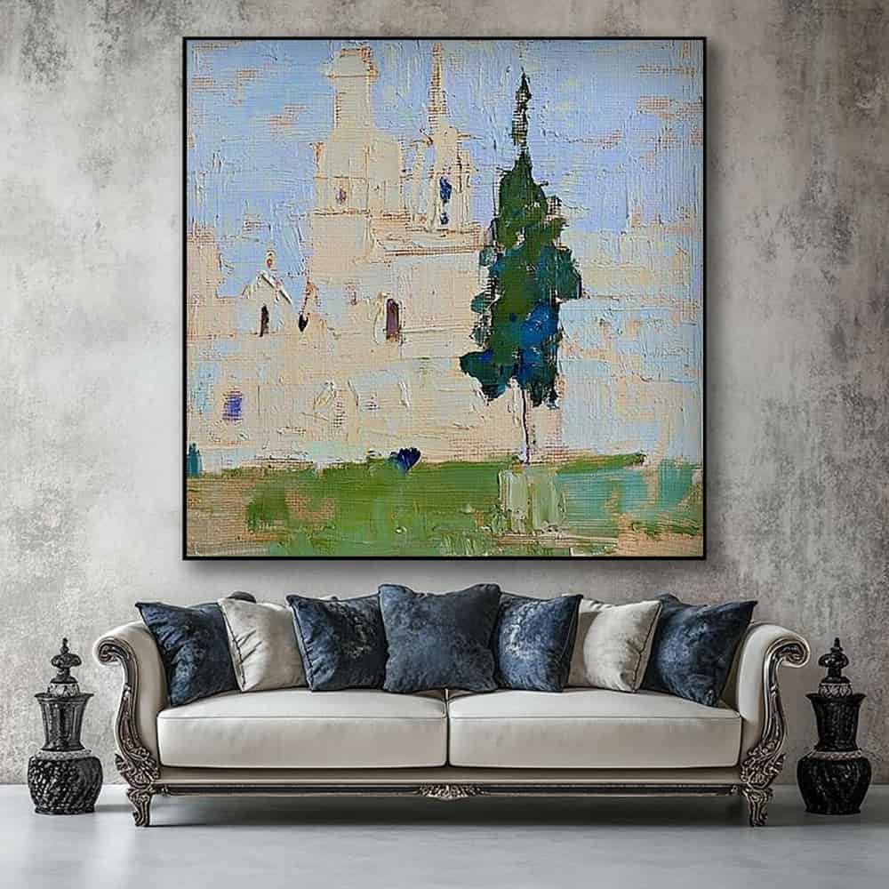 ARCHITECTURE ART "SENTINEL OF THE SANCTUARY"