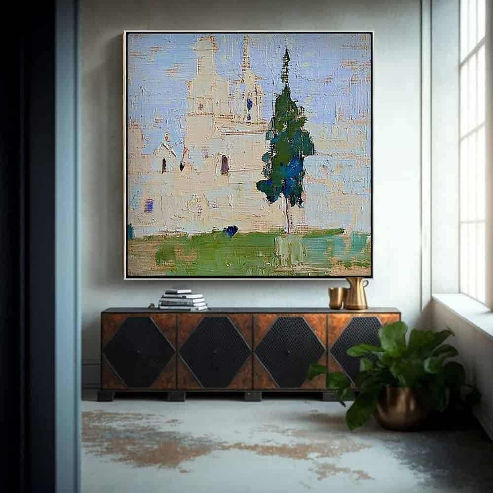 ARCHITECTURE ART "SENTINEL OF THE SANCTUARY"