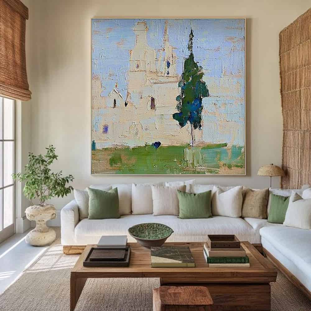 ARCHITECTURE ART "SENTINEL OF THE SANCTUARY"