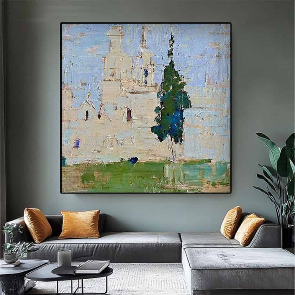 ARCHITECTURE ART "SENTINEL OF THE SANCTUARY"