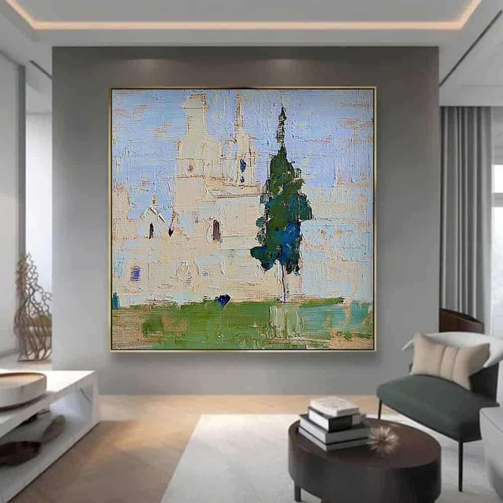 ARCHITECTURE ART "SENTINEL OF THE SANCTUARY"