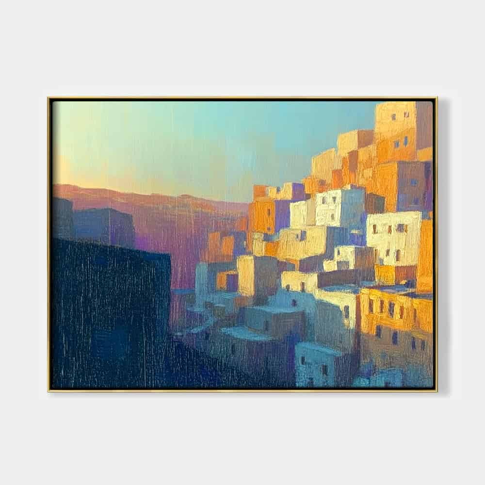 ARCHITECTURE ART "SUNSTONE CITADEL"