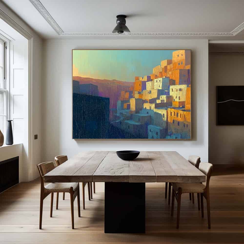ARCHITECTURE ART "SUNSTONE CITADEL"