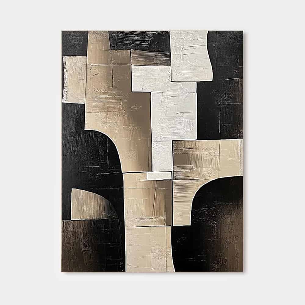 ARCHITECTURE ART "TECTONIC PUZZLE"