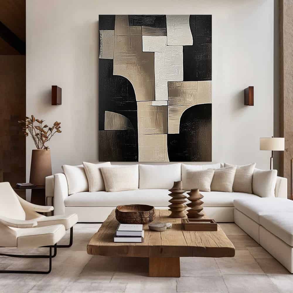 ARCHITECTURE ART "TECTONIC PUZZLE"