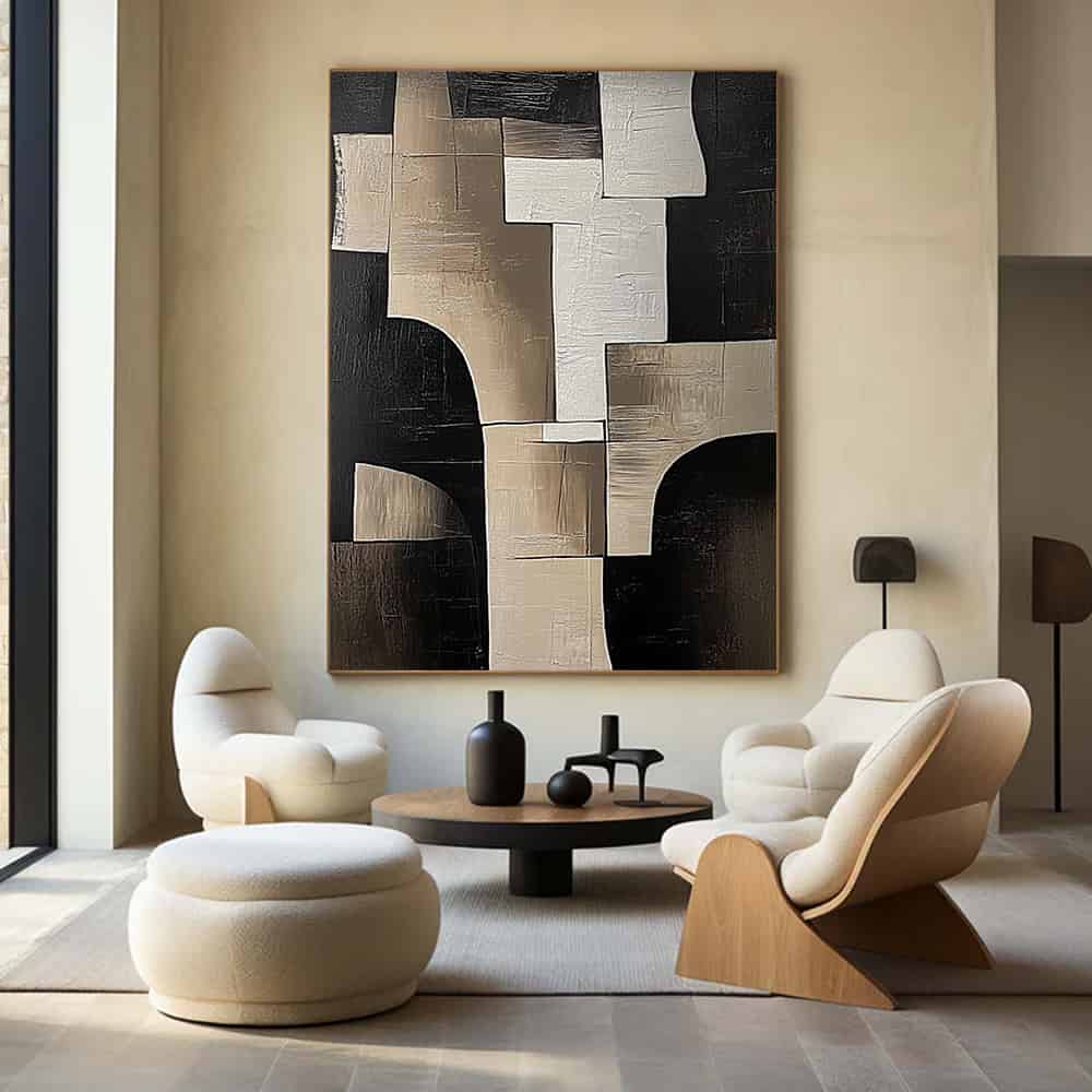 ARCHITECTURE ART "TECTONIC PUZZLE"