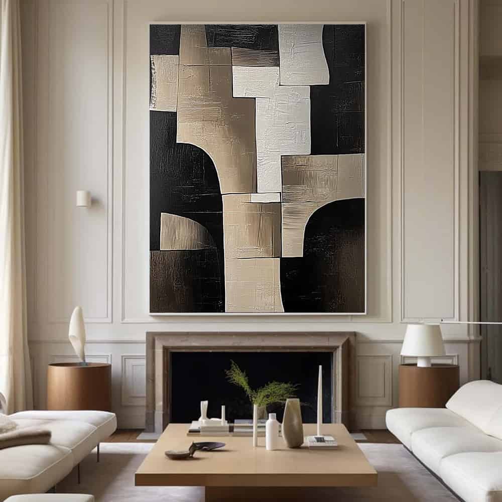 ARCHITECTURE ART "TECTONIC PUZZLE"