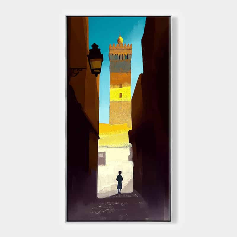 ARCHITECTURE ART "THE SUN'S CALLING"