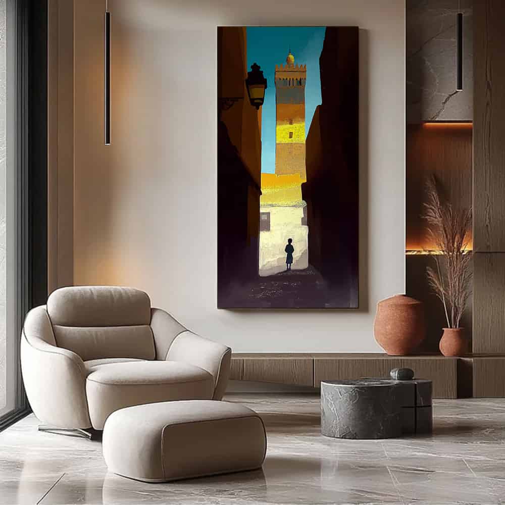 ARCHITECTURE ART "THE SUN'S CALLING"