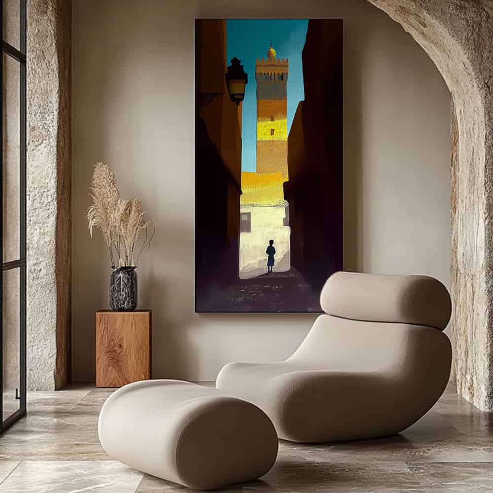 ARCHITECTURE ART "THE SUN'S CALLING"