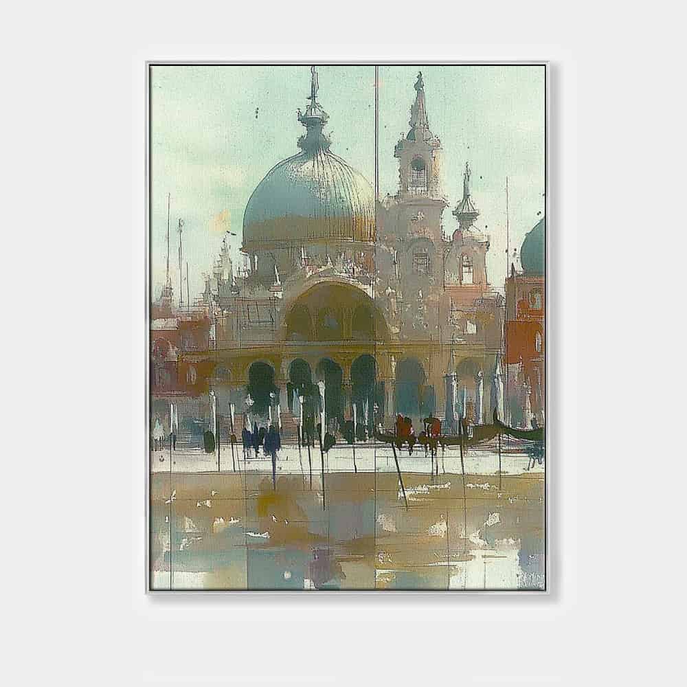 ARCHITECTURE ART "VENETIAN MIRAGE"