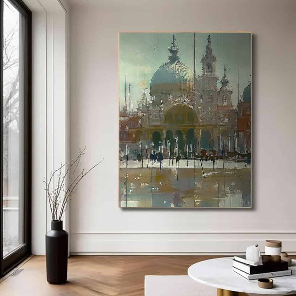 ARCHITECTURE ART "VENETIAN MIRAGE"