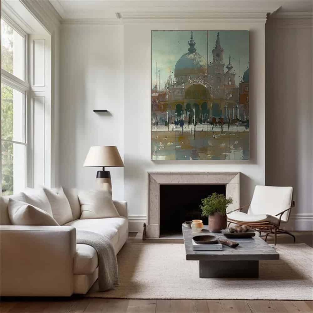 ARCHITECTURE ART "VENETIAN MIRAGE"