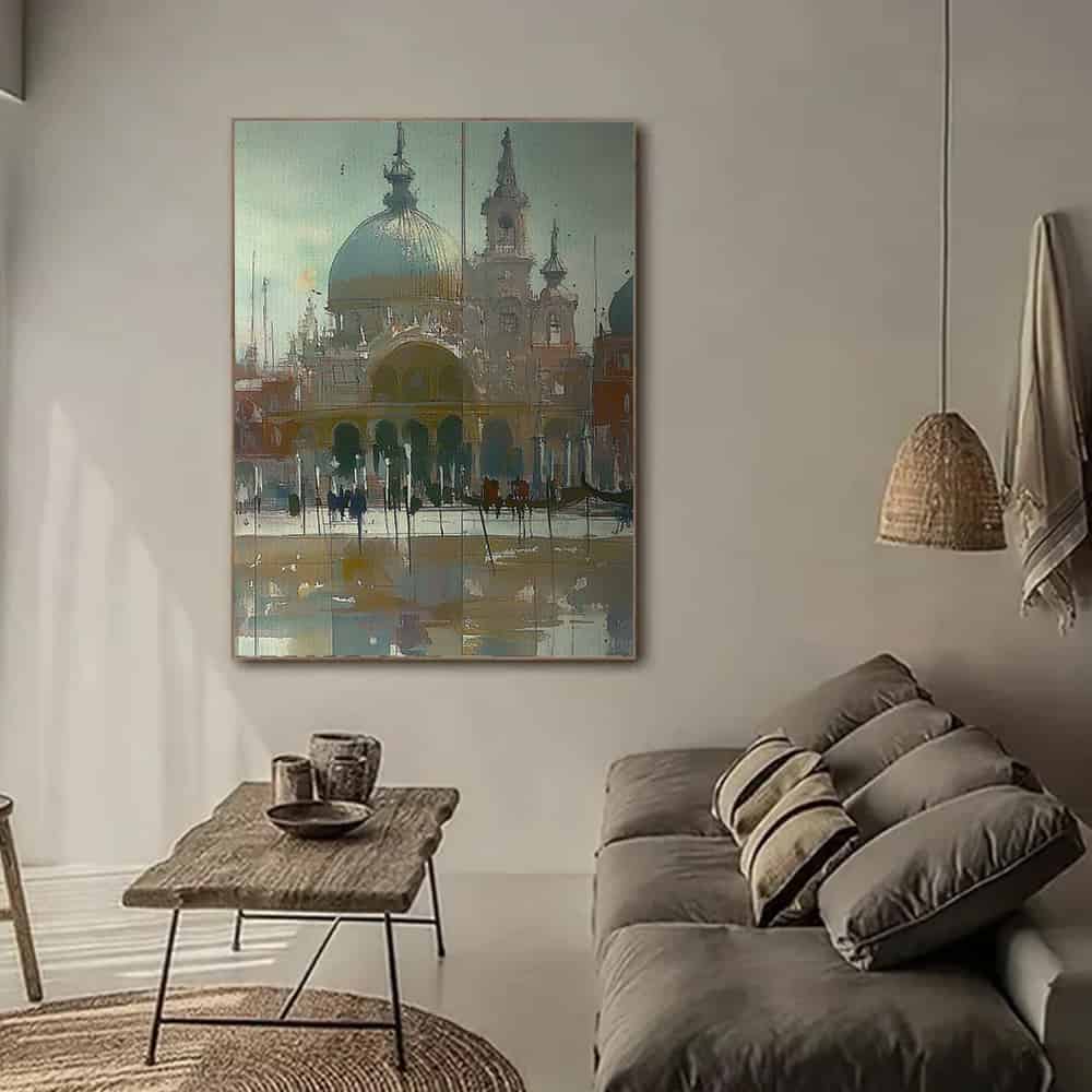 ARCHITECTURE ART "VENETIAN MIRAGE"