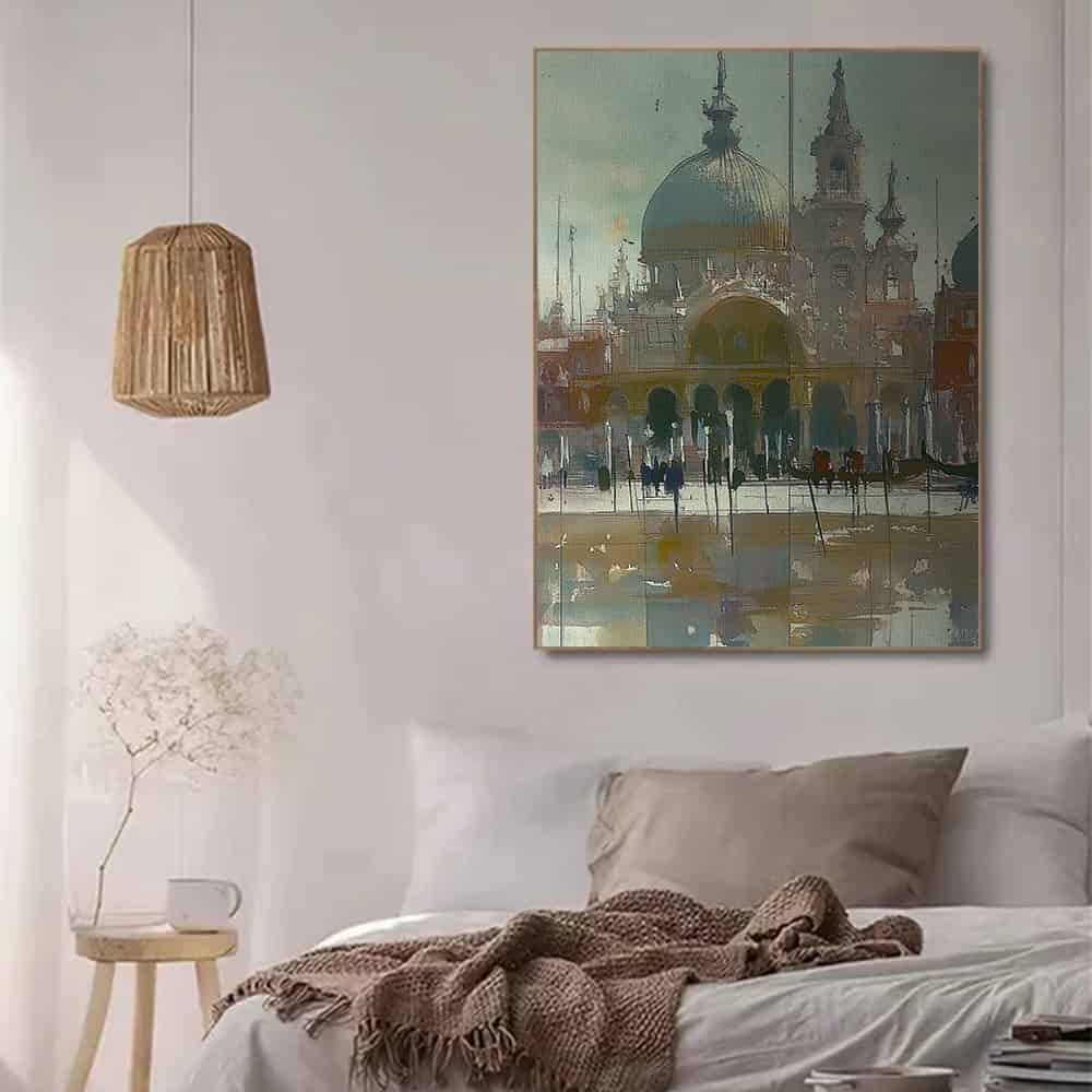 ARCHITECTURE ART "VENETIAN MIRAGE"