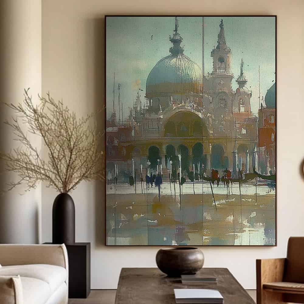 ARCHITECTURE ART "VENETIAN MIRAGE"