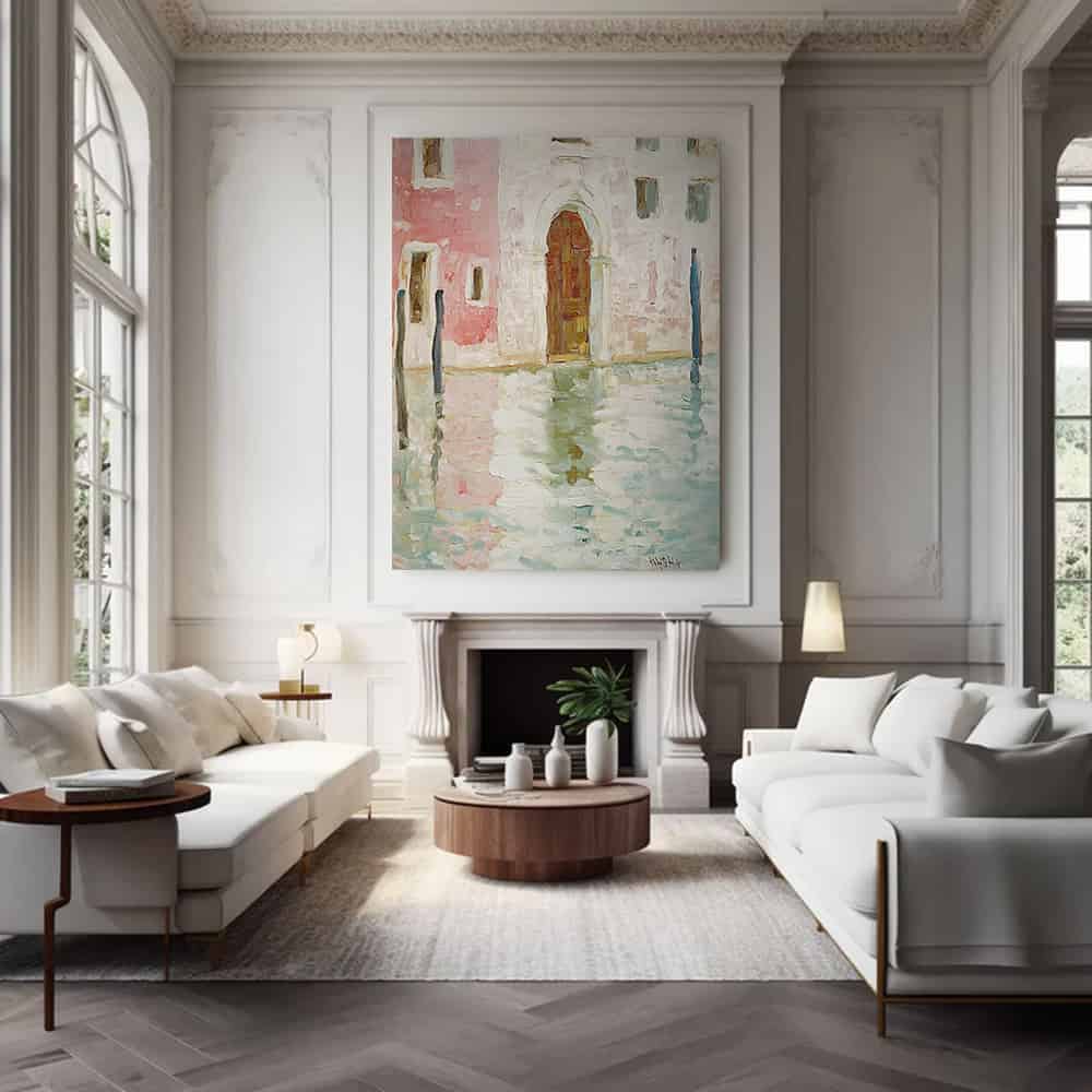ARCHITECTURE ART "VENETIAN REVERIE"