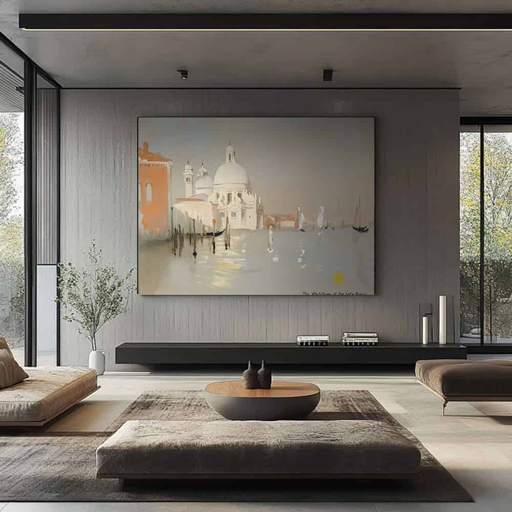 ARCHITECTURE ART "VENETIAN REVERIE"